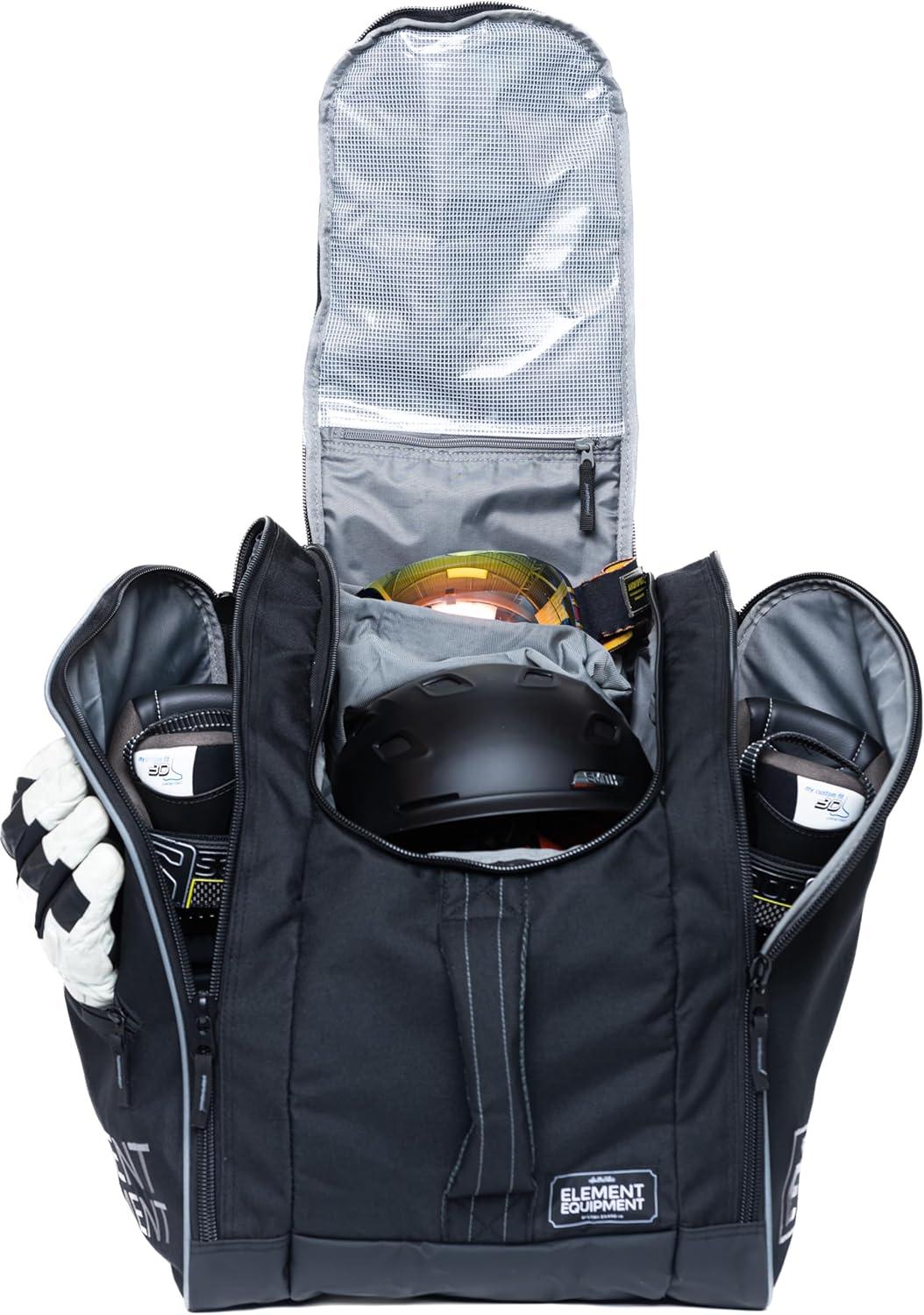 image:imageElement Equipment Boot Bag Deluxe Snowboard Ski BackpackAztec