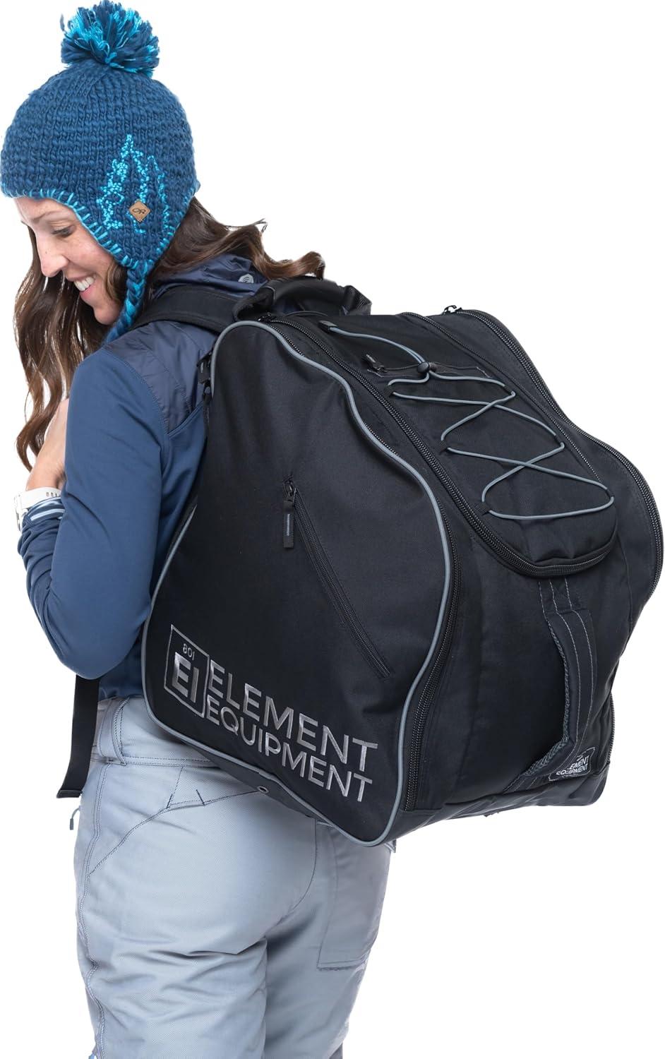 image:imageElement Equipment Boot Bag Deluxe Snowboard Ski BackpackAztec