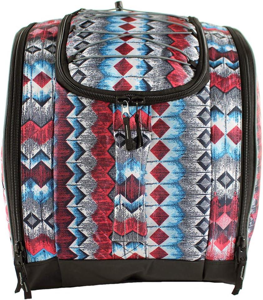 image:imageElement Equipment Boot Bag Deluxe Snowboard Ski BackpackAztec