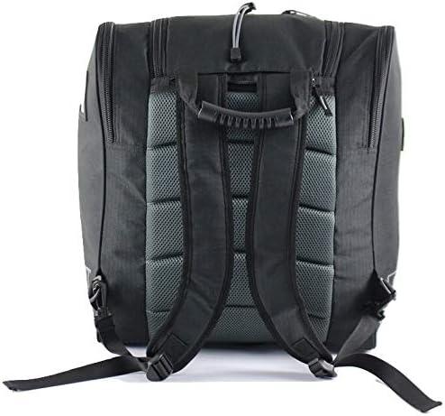 image:imageElement Equipment Boot Bag Deluxe Snowboard Ski BackpackBlack Ripstop