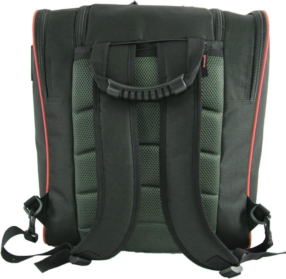 image:imageElement Equipment Boot Bag Deluxe Snowboard Ski BackpackBlackRed