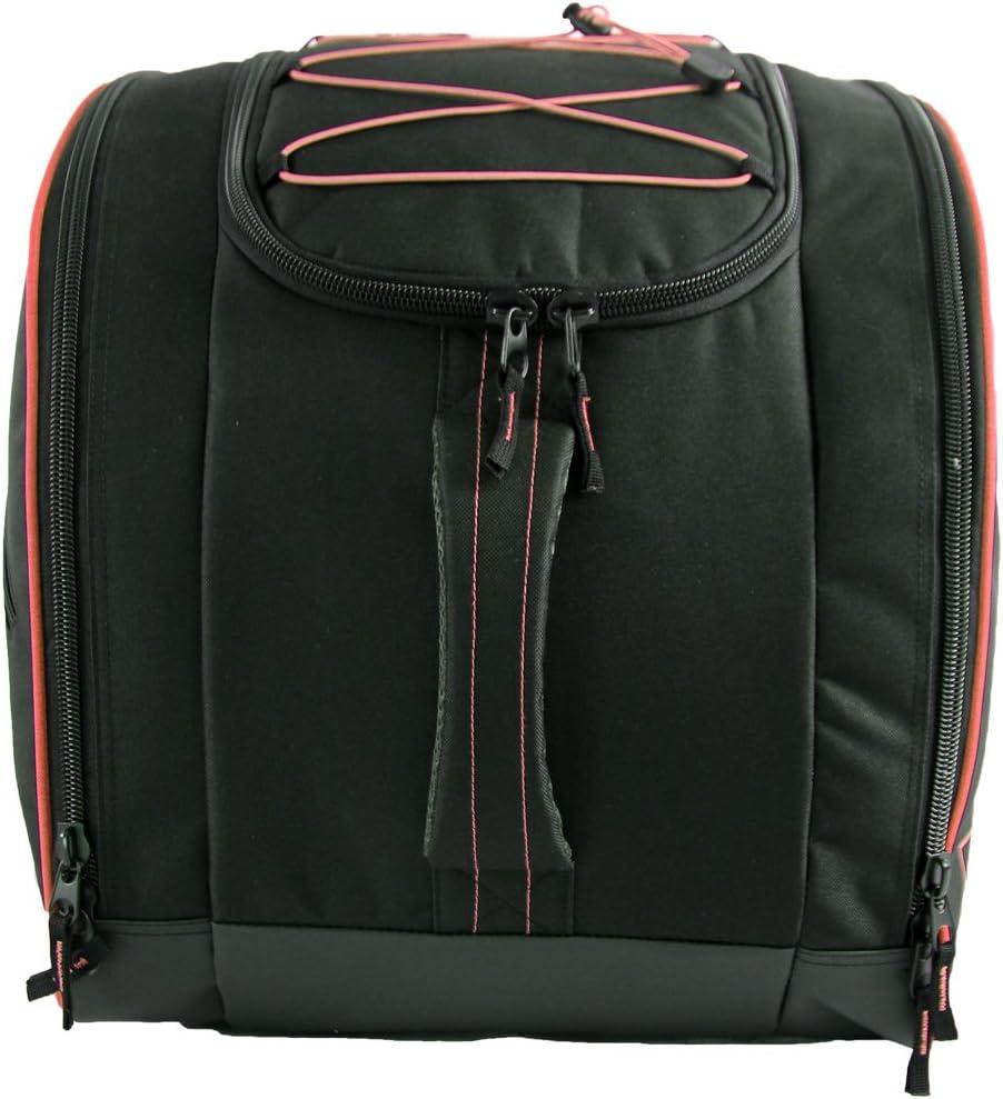image:imageElement Equipment Boot Bag Deluxe Snowboard Ski BackpackBlackRed