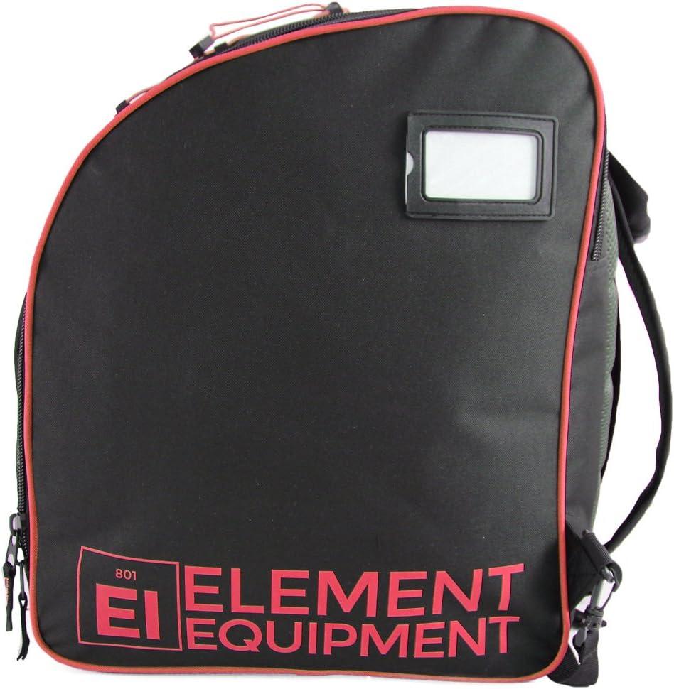 image:imageElement Equipment Boot Bag Deluxe Snowboard Ski BackpackBlackRed