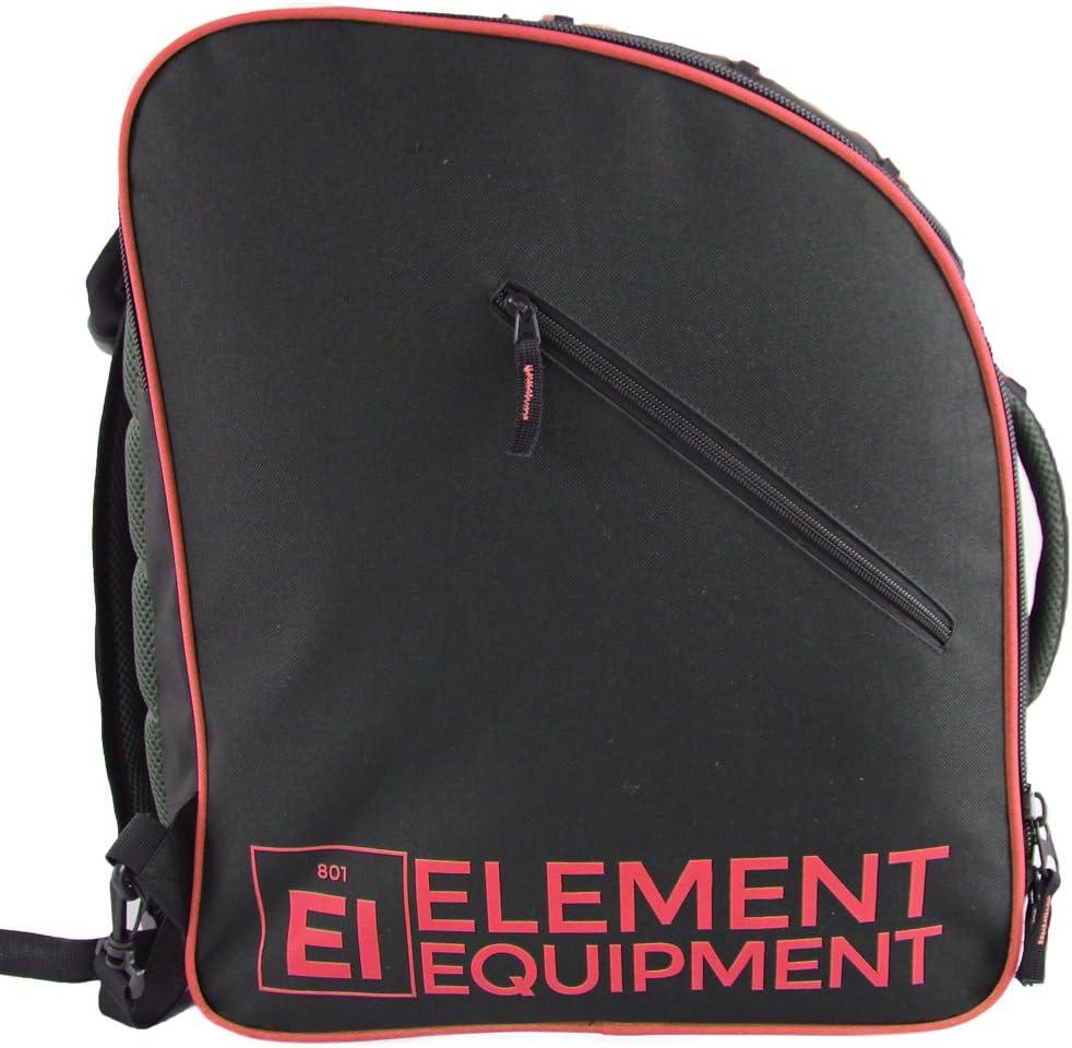 image:imageElement Equipment Boot Bag Deluxe Snowboard Ski BackpackBlackRed