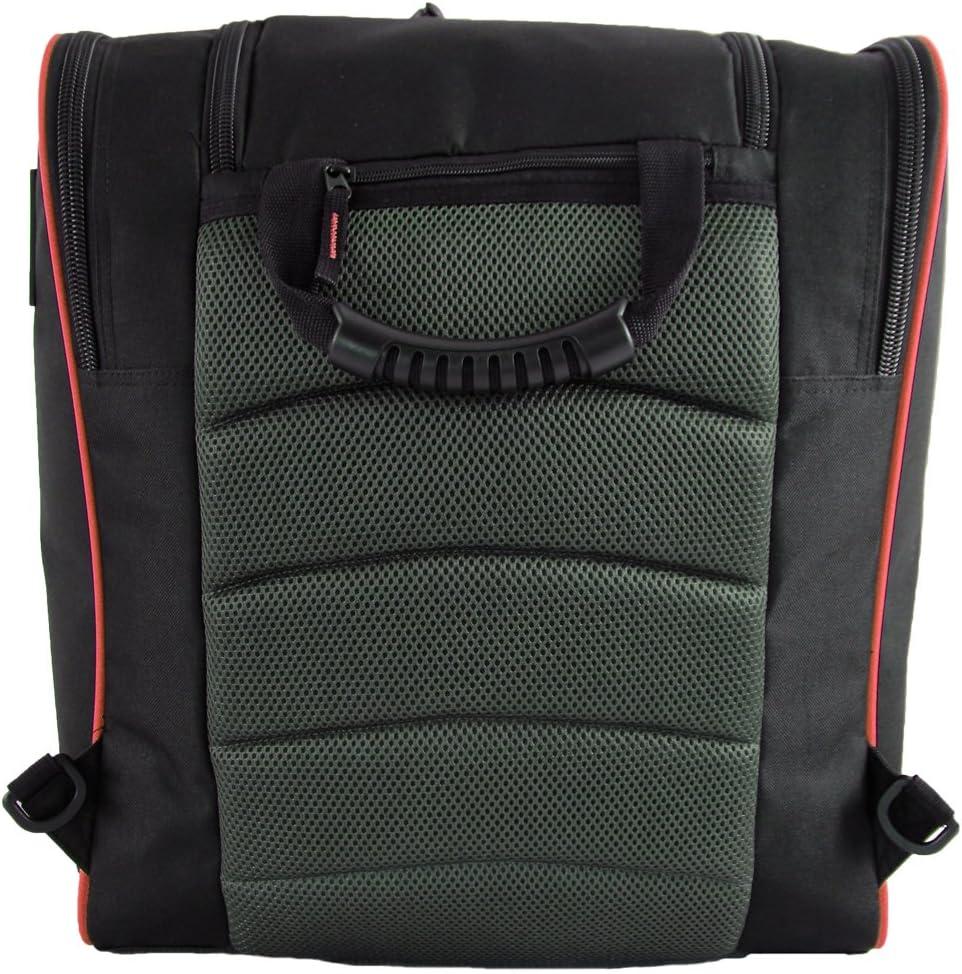 image:imageElement Equipment Boot Bag Deluxe Snowboard Ski BackpackBlackRed