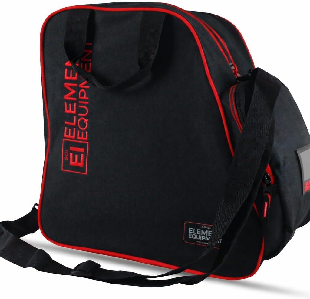 image:imageElement Equipment Boot Bag Snowboard Ski Boot Bag PackBlackRed