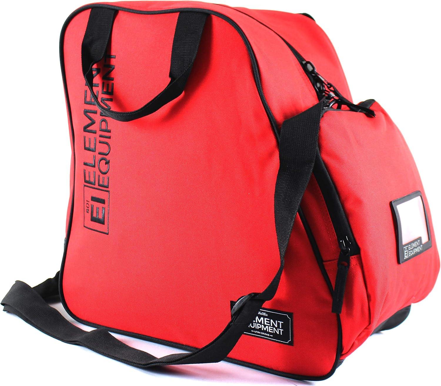 image:imageElement Equipment Boot Bag Snowboard Ski Boot Bag PackRed