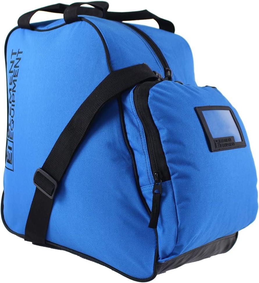 image:imageElement Equipment Boot Bag Snowboard Ski Boot Bag PackSolid BlueBlack
