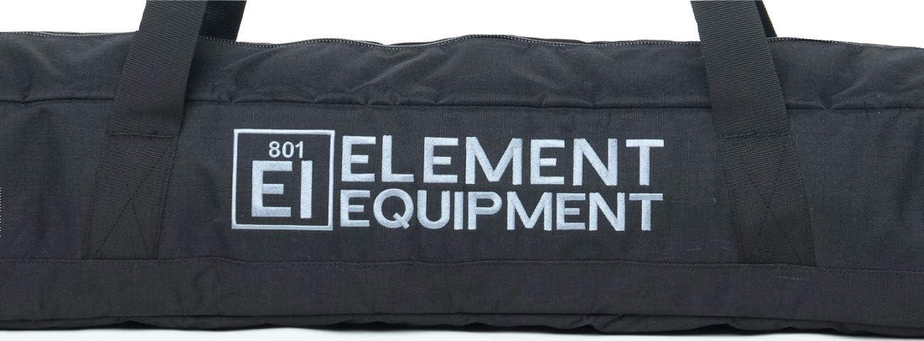 image:imageElement Equipment Deluxe Padded Ski Bag Single Premium High End Travel BagBlack Ripstop