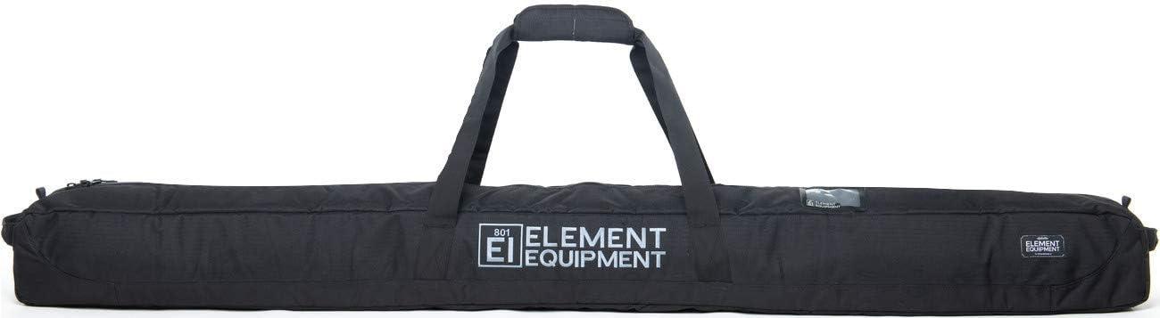 image:imageElement Equipment Deluxe Padded Ski Bag Single Premium High End Travel BagBlack Ripstop