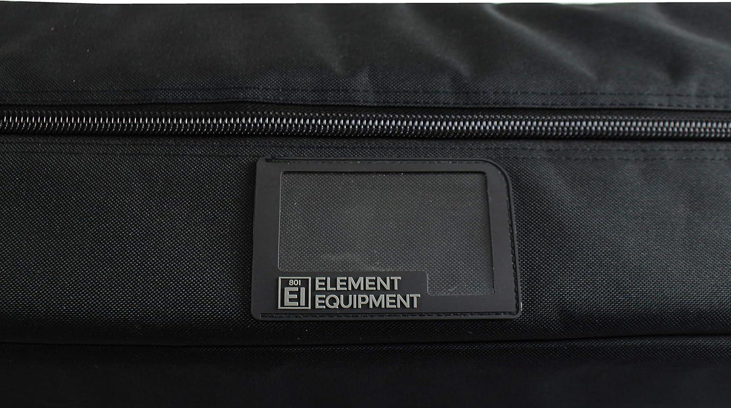 image:imageElement Equipment Deluxe Padded Ski Bag Single Premium High End Travel BagBlackGrey