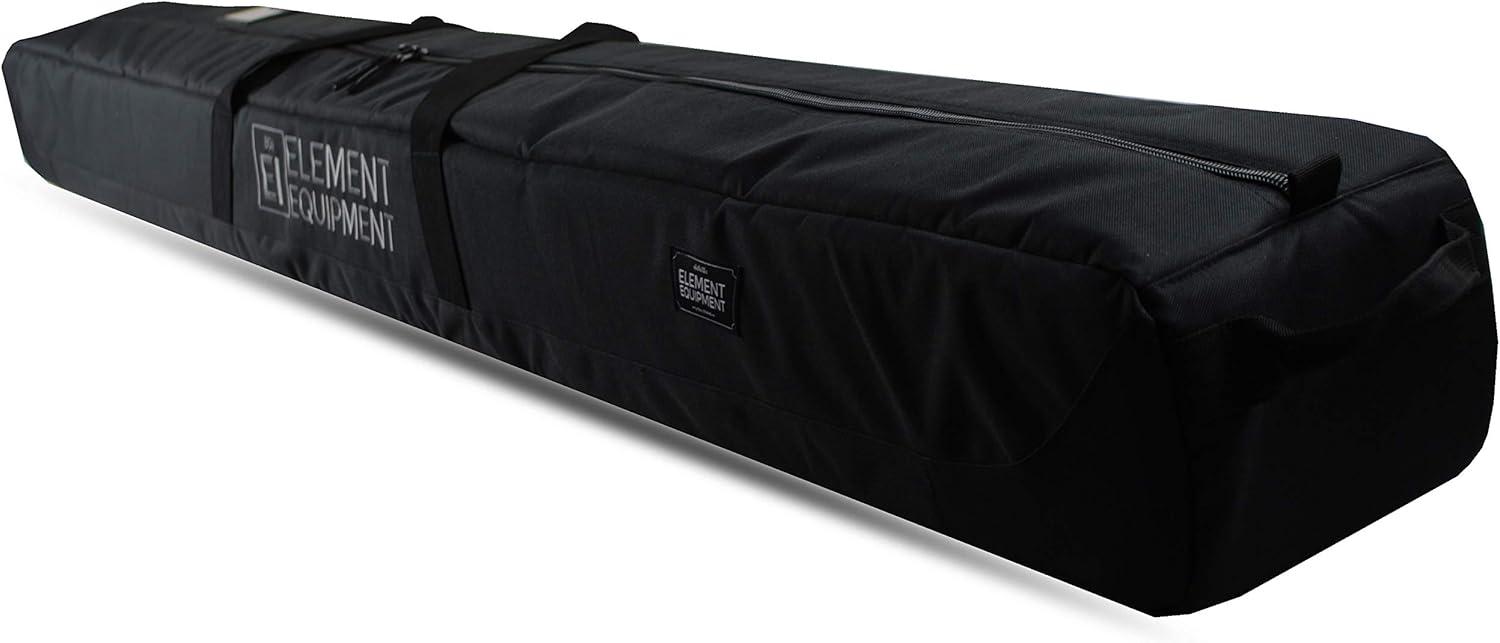image:imageElement Equipment Deluxe Padded Ski Bag Single Premium High End Travel BagBlackGrey