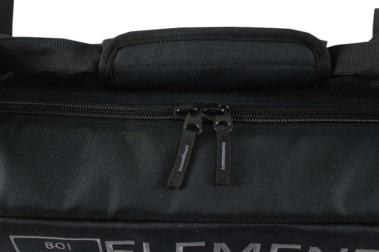 image:imageElement Equipment Deluxe Padded Ski Bag Single Premium High End Travel BagBlackGrey