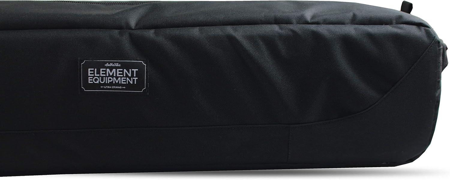 image:imageElement Equipment Deluxe Padded Ski Bag Single Premium High End Travel BagBlackGrey