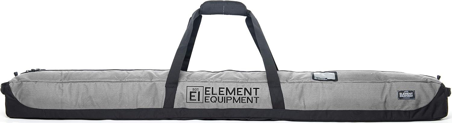 image:imageElement Equipment Deluxe Padded Ski Bag Single Premium High End Travel BagGrey Ripstop
