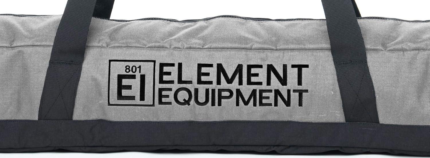 image:imageElement Equipment Deluxe Padded Ski Bag Single Premium High End Travel BagGrey Ripstop