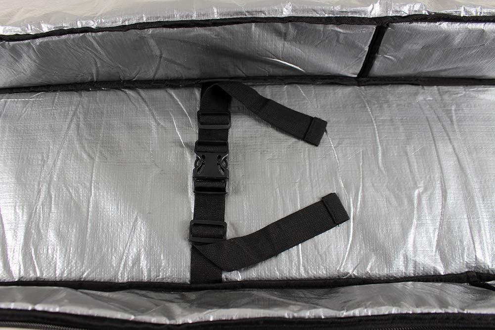 image:imageElement Equipment Deluxe Padded Snowboard Bag Premium High End Travel BagAztec
