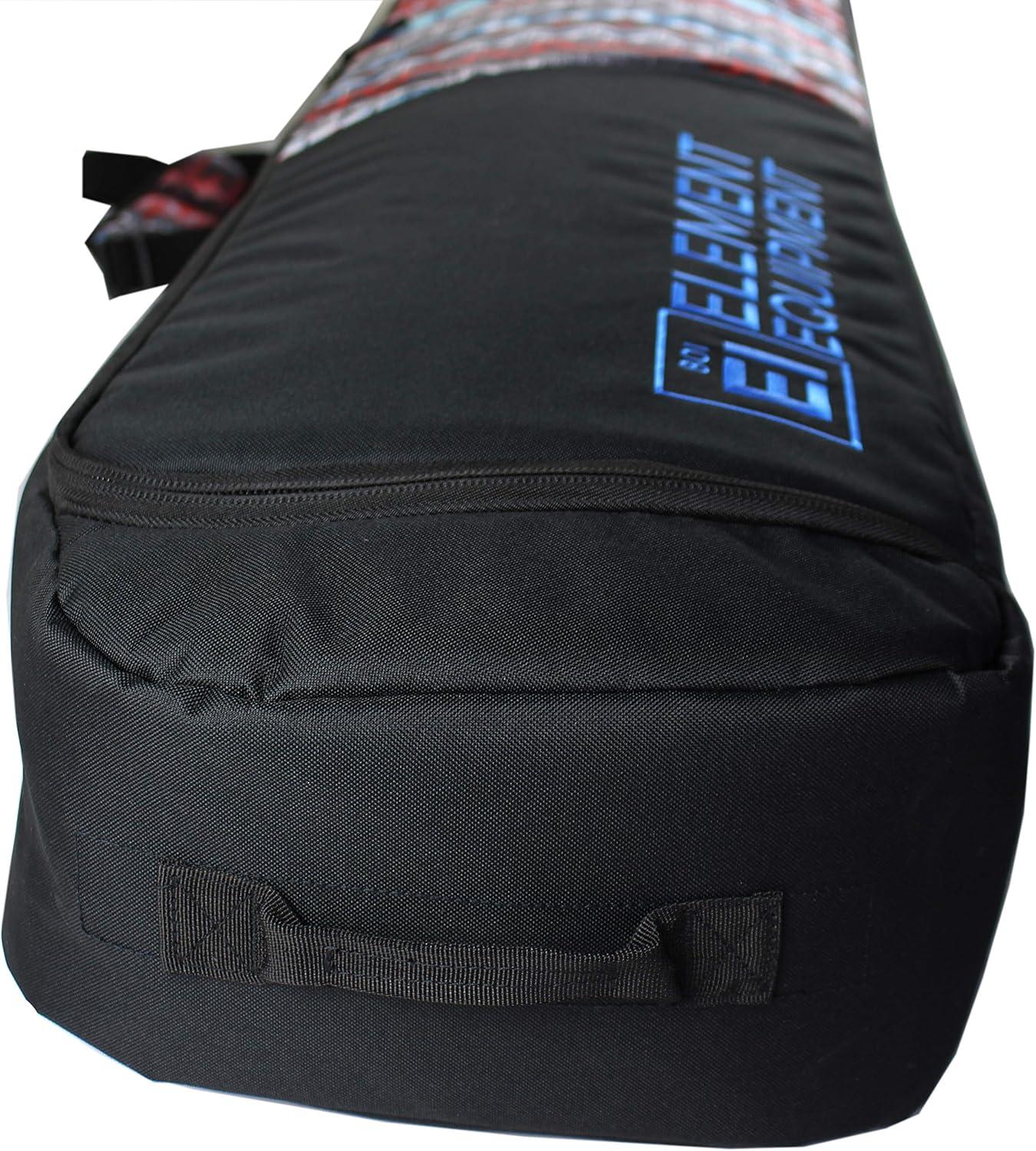 image:imageElement Equipment Deluxe Padded Snowboard Bag Premium High End Travel BagAztec