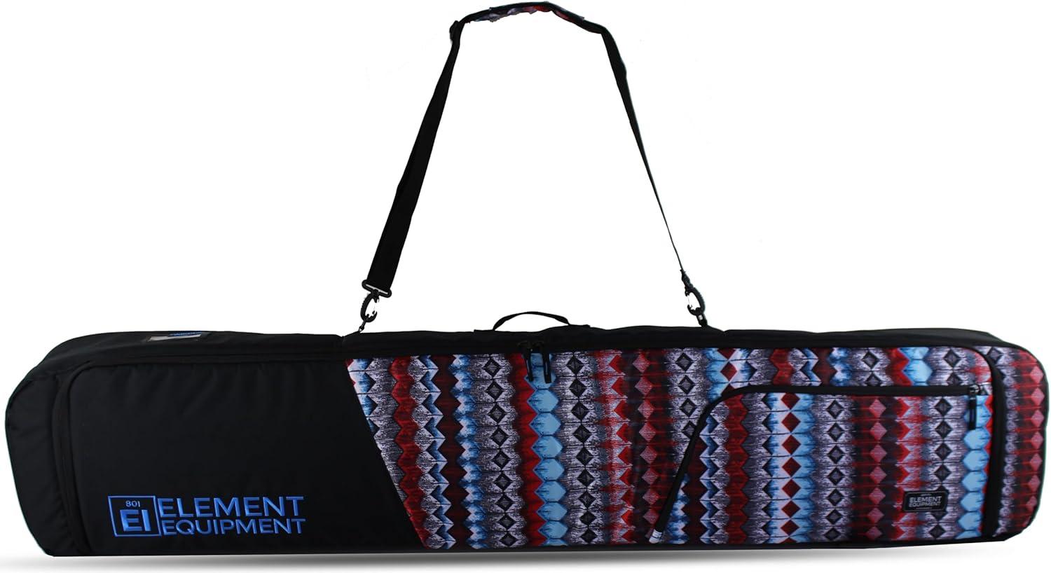 image:imageElement Equipment Deluxe Padded Snowboard Bag Premium High End Travel BagAztec