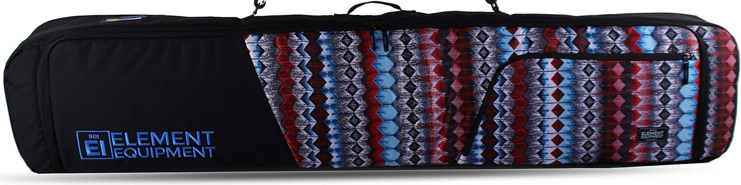 image:imageElement Equipment Deluxe Padded Snowboard Bag Premium High End Travel BagAztec