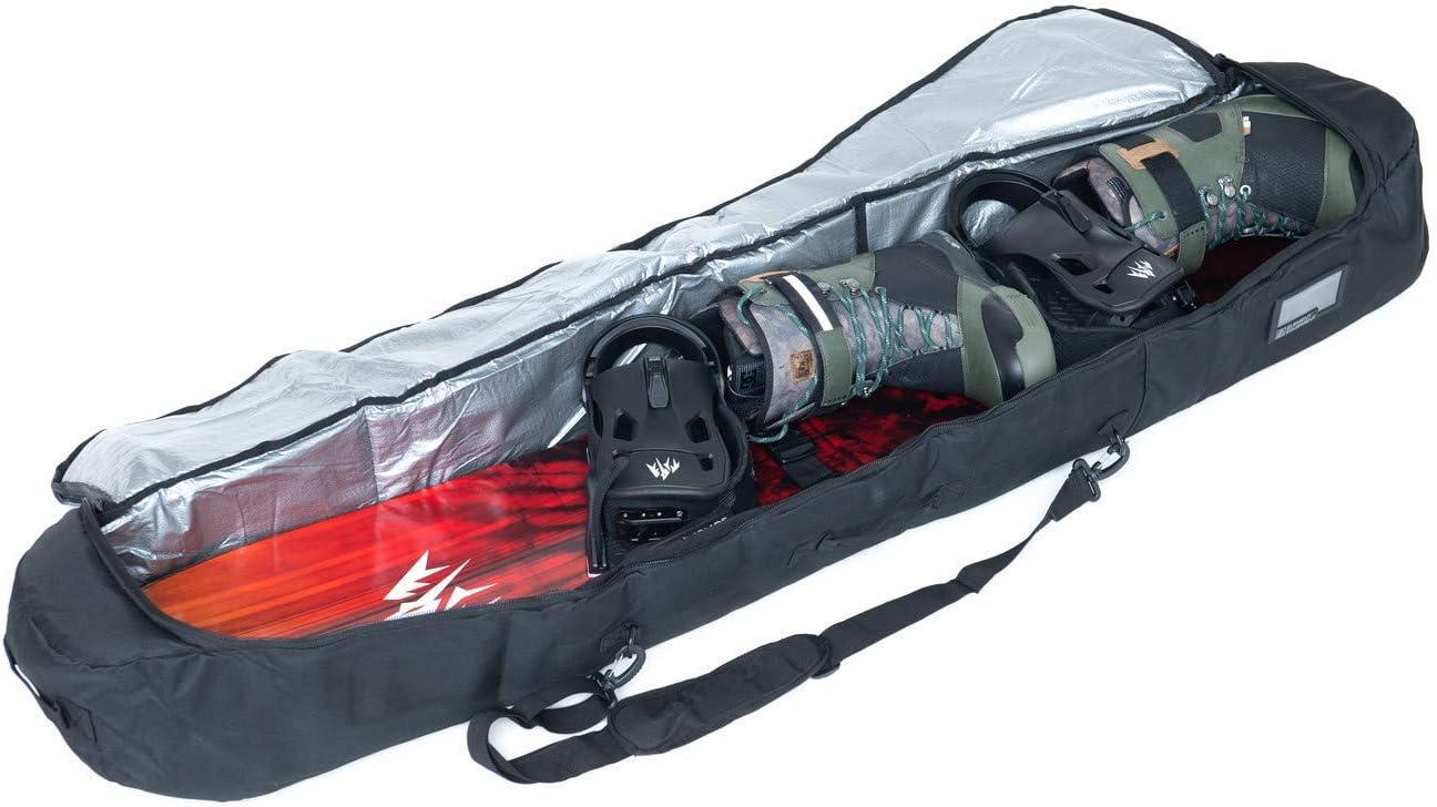 image:imageElement Equipment Deluxe Padded Snowboard Bag Premium High End Travel BagAztec