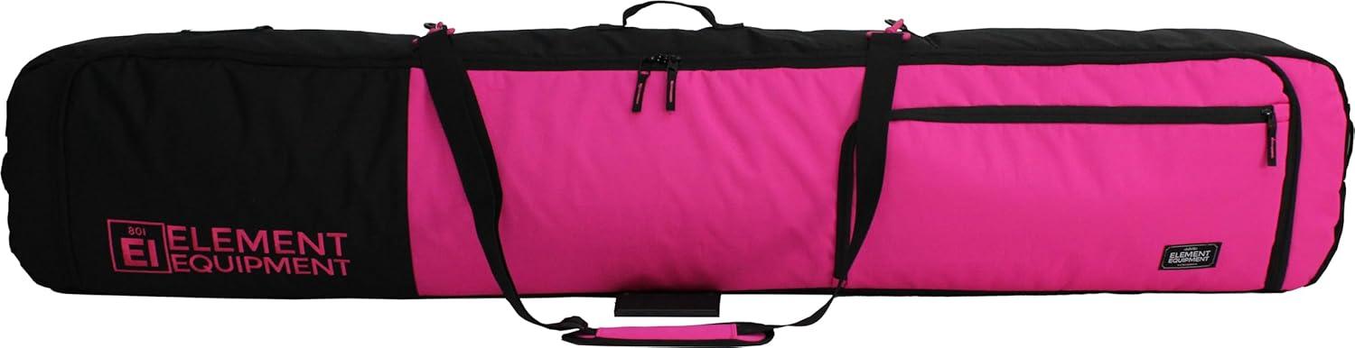image:imageElement Equipment Deluxe Padded Snowboard Bag Premium High End Travel BagBar B Pink