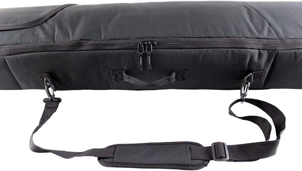 image:imageElement Equipment Deluxe Padded Snowboard Bag Premium High End Travel BagBlack
