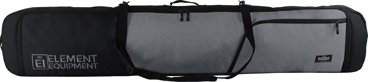 image:imageElement Equipment Deluxe Padded Snowboard Bag Premium High End Travel BagBlack