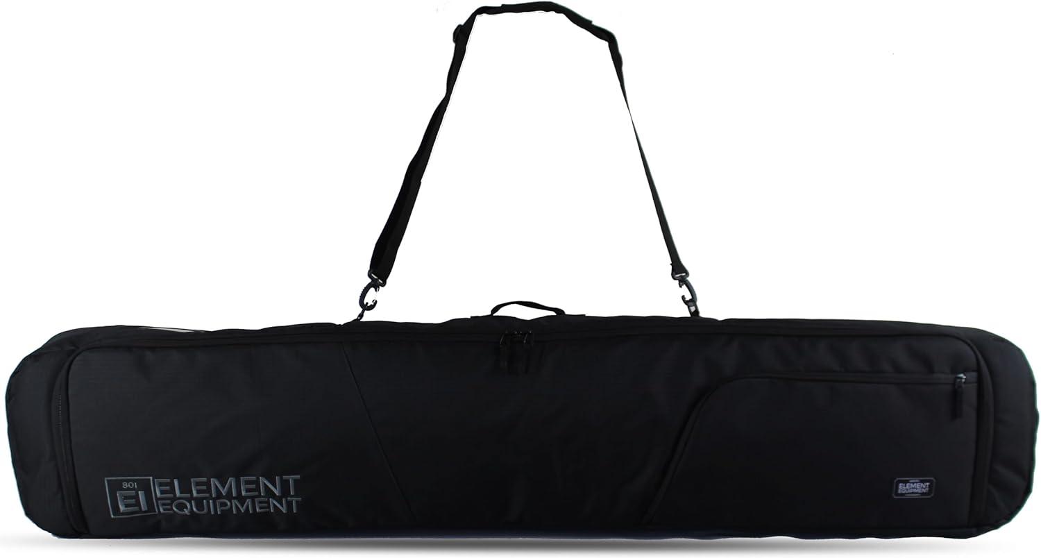 image:imageElement Equipment Deluxe Padded Snowboard Bag Premium High End Travel BagBlack Ripstop