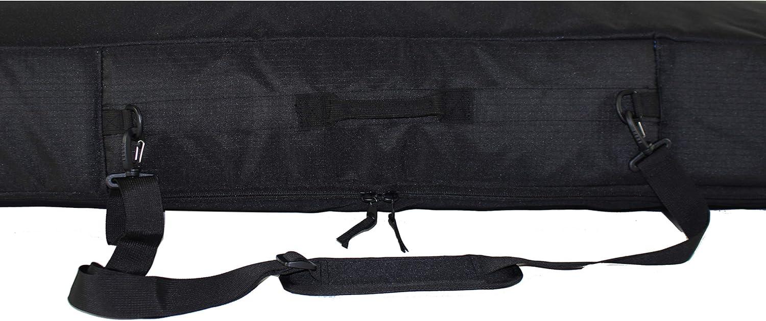 image:imageElement Equipment Deluxe Padded Snowboard Bag Premium High End Travel BagBlack Ripstop