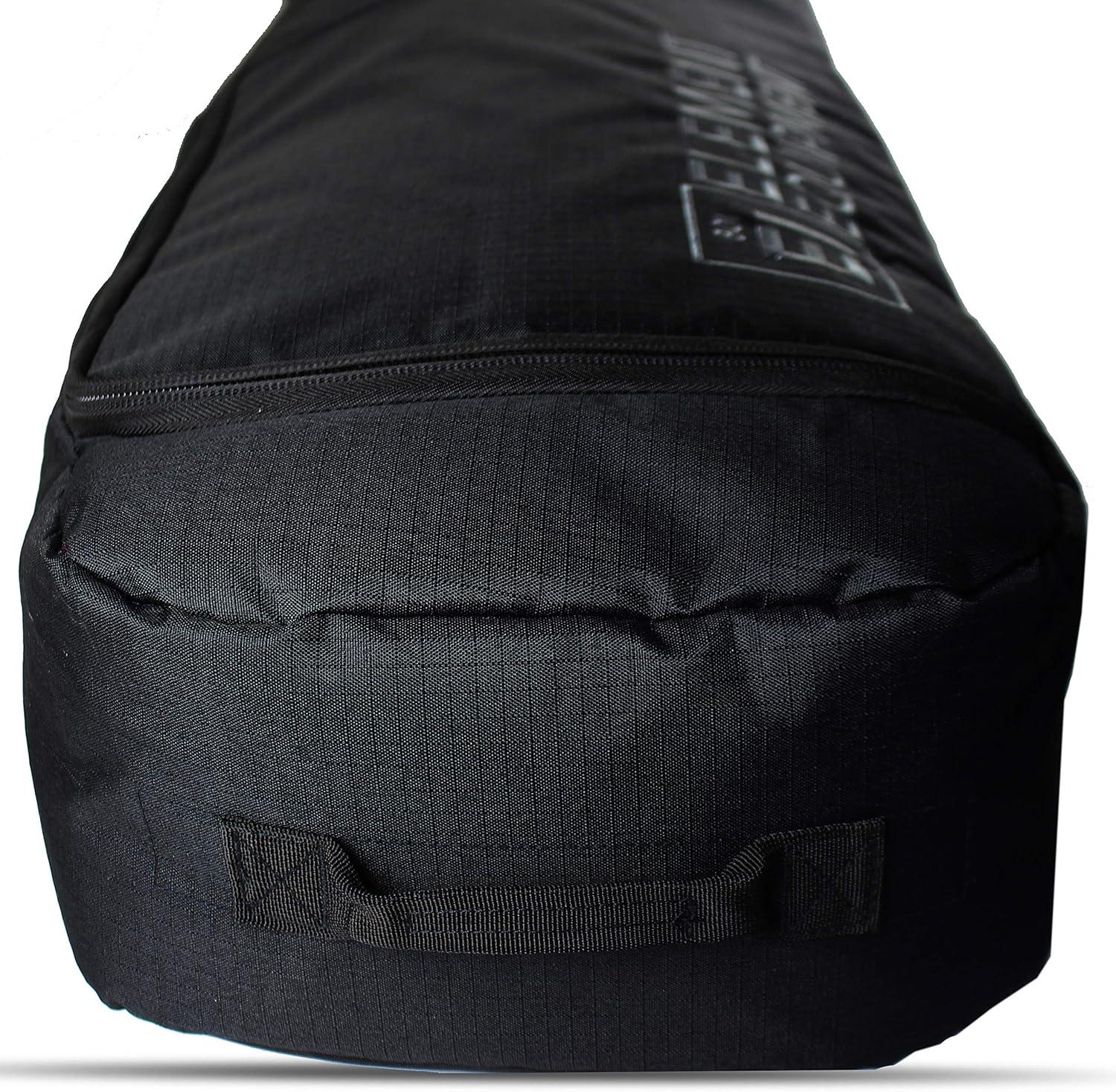 image:imageElement Equipment Deluxe Padded Snowboard Bag Premium High End Travel BagBlack Ripstop