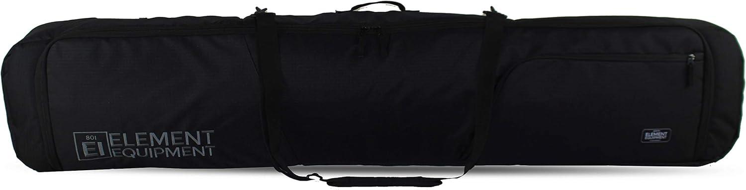 image:imageElement Equipment Deluxe Padded Snowboard Bag Premium High End Travel BagBlack Ripstop