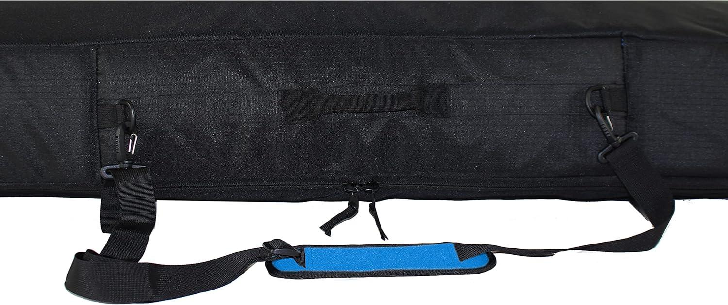 image:imageElement Equipment Deluxe Padded Snowboard Bag Premium High End Travel BagBlue Ripstop