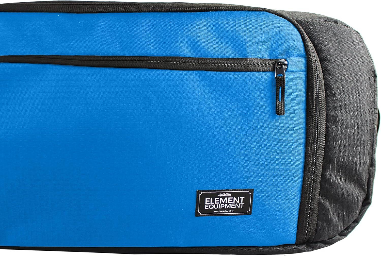 image:imageElement Equipment Deluxe Padded Snowboard Bag Premium High End Travel BagBlue Ripstop