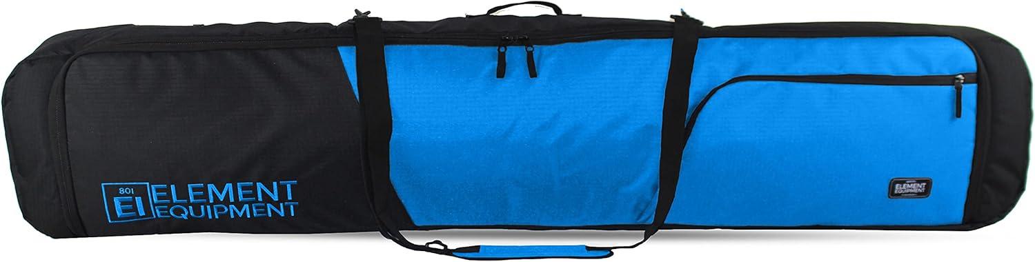 image:imageElement Equipment Deluxe Padded Snowboard Bag Premium High End Travel BagBlue Ripstop