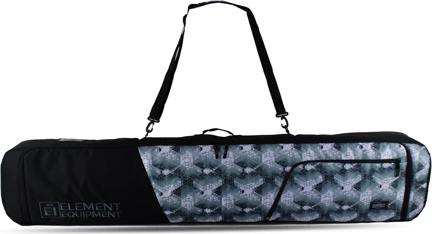 image:imageElement Equipment Deluxe Padded Snowboard Bag Premium High End Travel BagDiamond