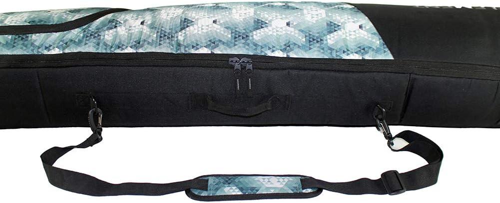 image:imageElement Equipment Deluxe Padded Snowboard Bag Premium High End Travel BagDiamond