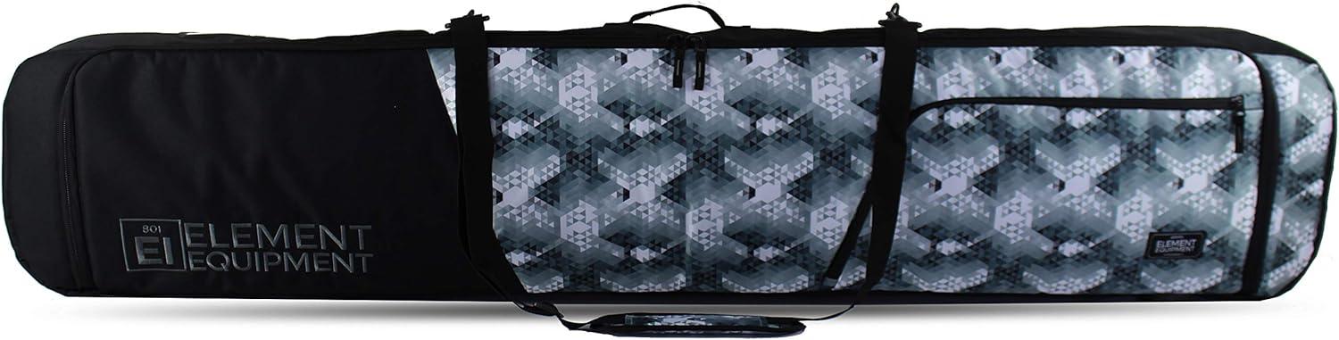 image:imageElement Equipment Deluxe Padded Snowboard Bag Premium High End Travel BagDiamond