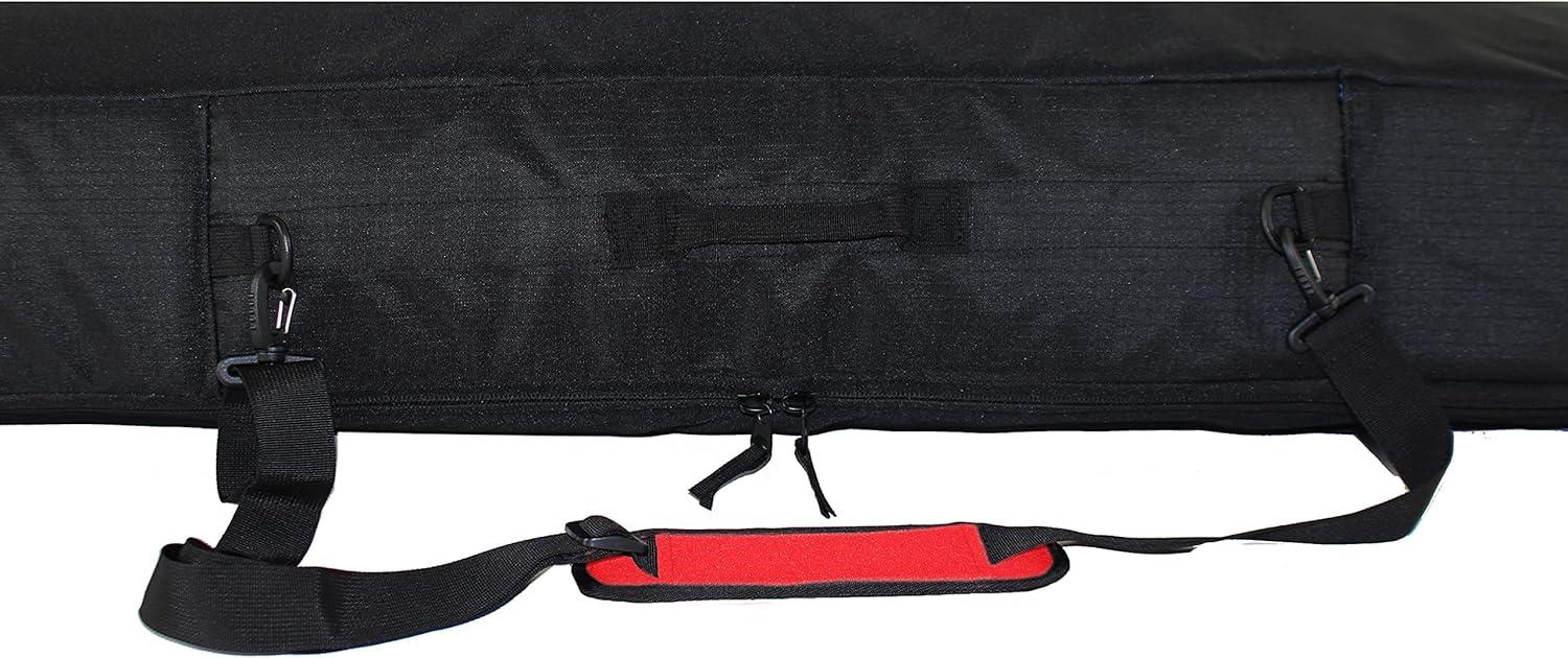 image:imageElement Equipment Deluxe Padded Snowboard Bag Premium High End Travel BagRed Ripstop