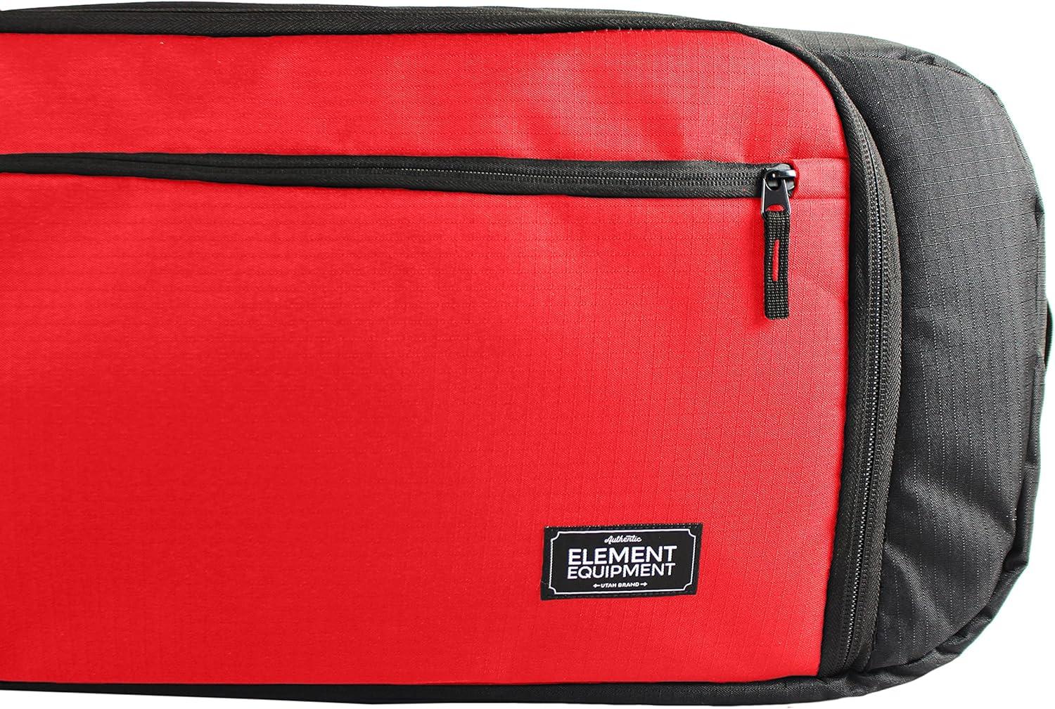 image:imageElement Equipment Deluxe Padded Snowboard Bag Premium High End Travel BagRed Ripstop
