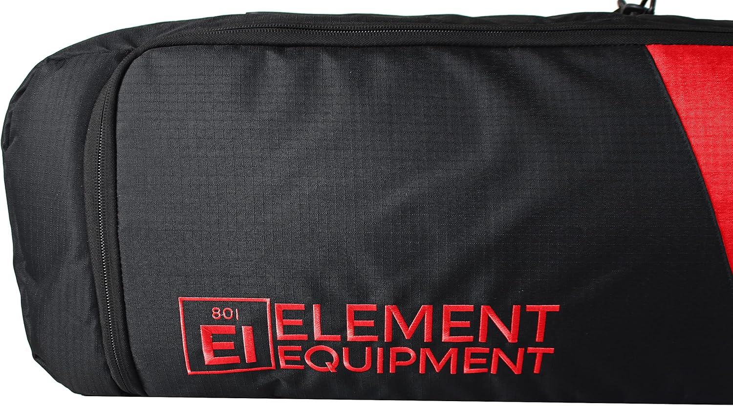 image:imageElement Equipment Deluxe Padded Snowboard Bag Premium High End Travel BagRed Ripstop