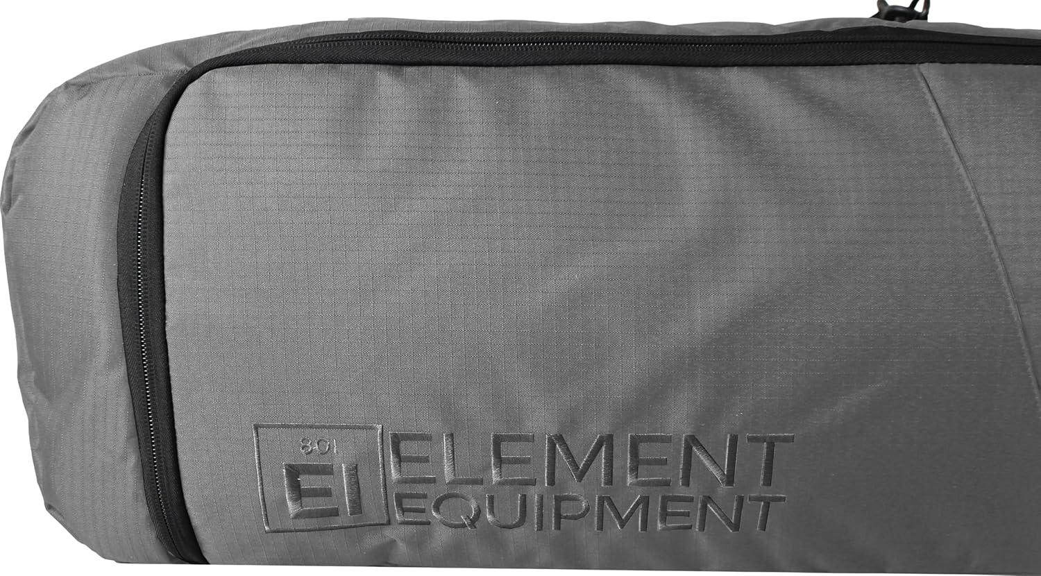 image:imageElement Equipment Deluxe Padded Snowboard Bag Premium High End Travel BagSteel Grey Ripstop