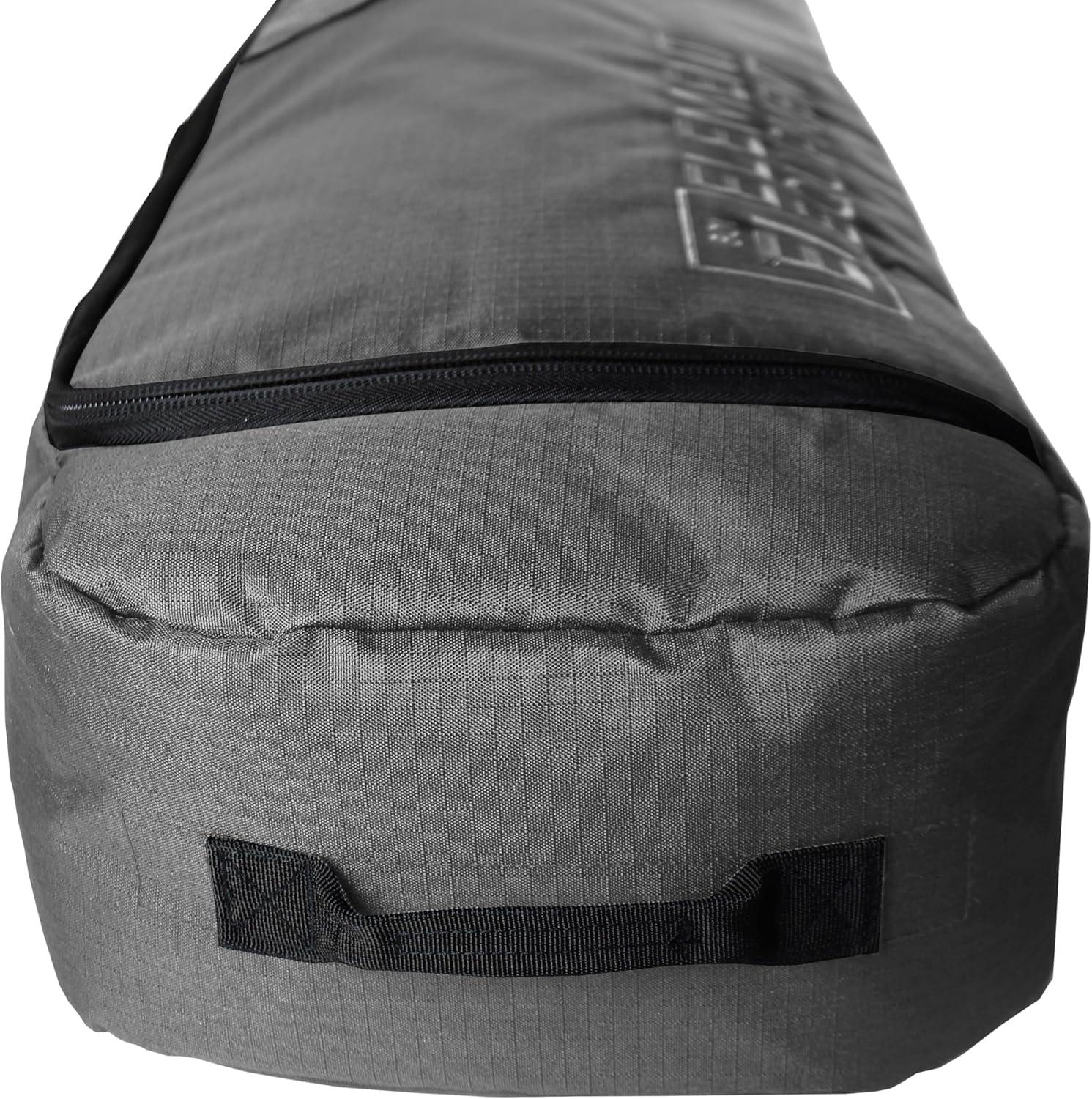 image:imageElement Equipment Deluxe Padded Snowboard Bag Premium High End Travel BagSteel Grey Ripstop