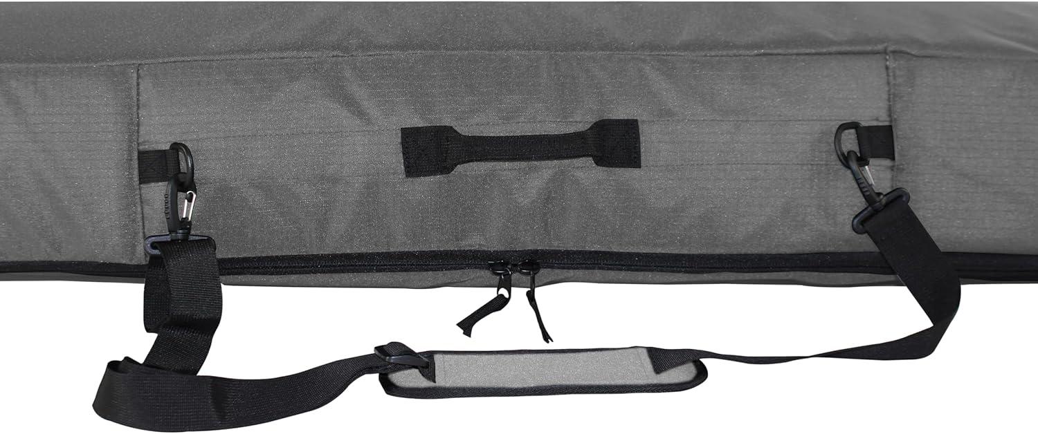 image:imageElement Equipment Deluxe Padded Snowboard Bag Premium High End Travel BagSteel Grey Ripstop