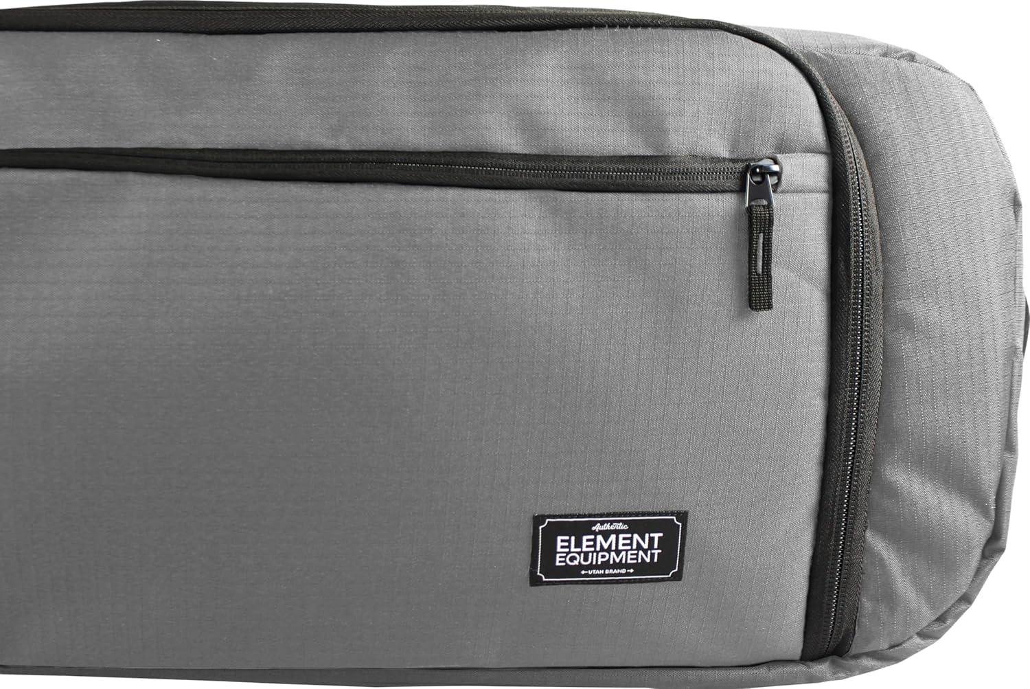 image:imageElement Equipment Deluxe Padded Snowboard Bag Premium High End Travel BagSteel Grey Ripstop