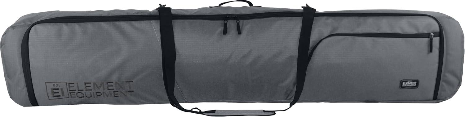 image:imageElement Equipment Deluxe Padded Snowboard Bag Premium High End Travel BagSteel Grey Ripstop