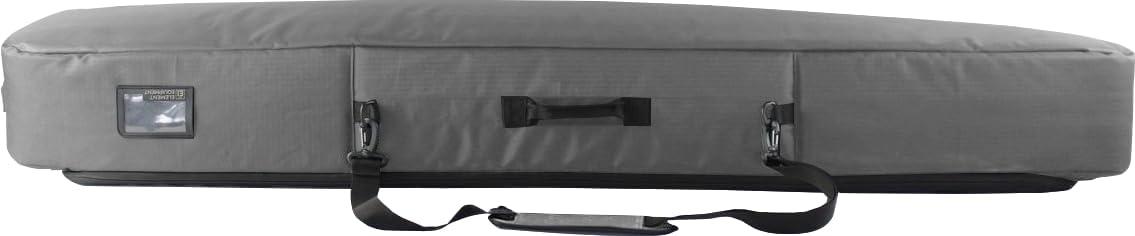 image:imageElement Equipment Deluxe Padded Snowboard Bag Premium High End Travel BagSteel Grey Ripstop