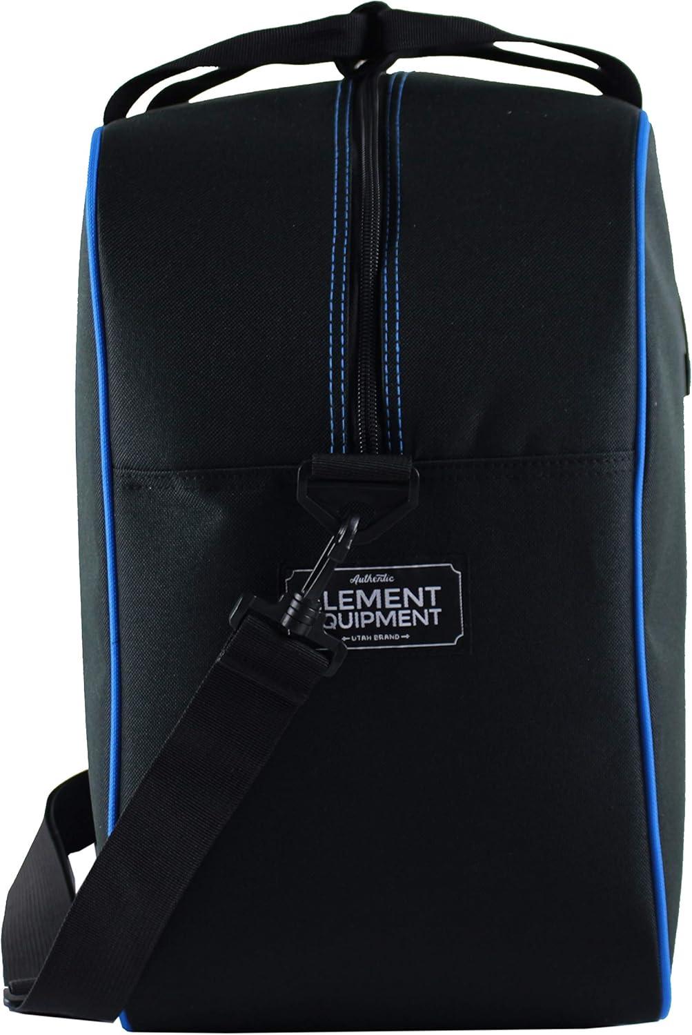 image:imageElement Equipment Padded Boot Bag Snowboard Ski Boot BagBlackBlue Padded