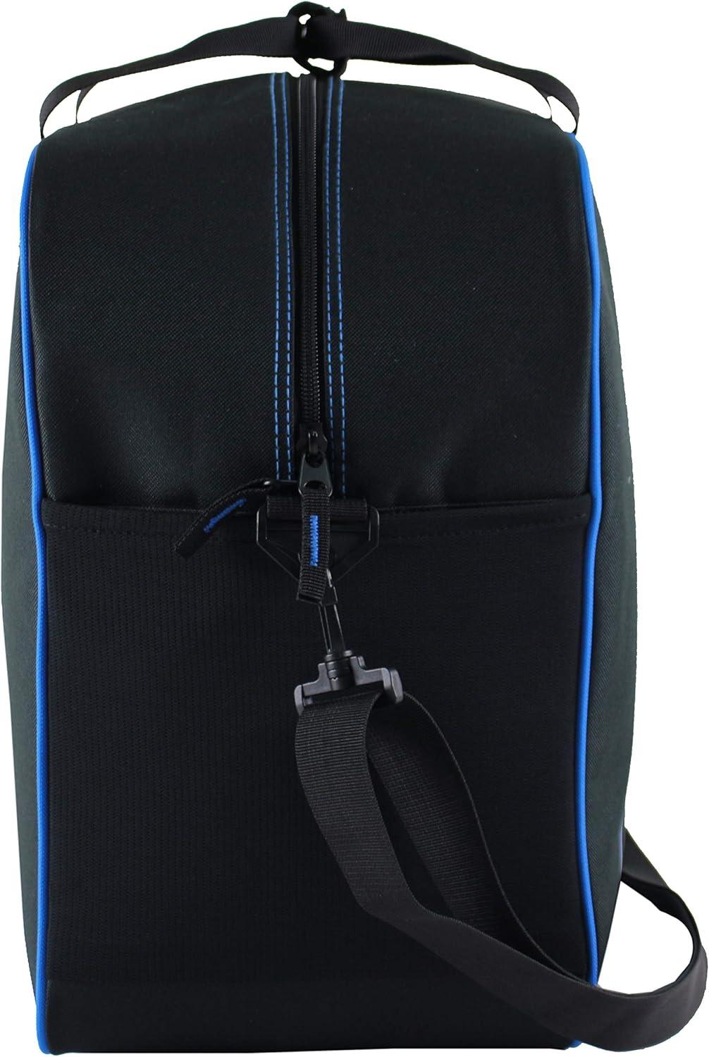 image:imageElement Equipment Padded Boot Bag Snowboard Ski Boot BagBlackBlue Padded