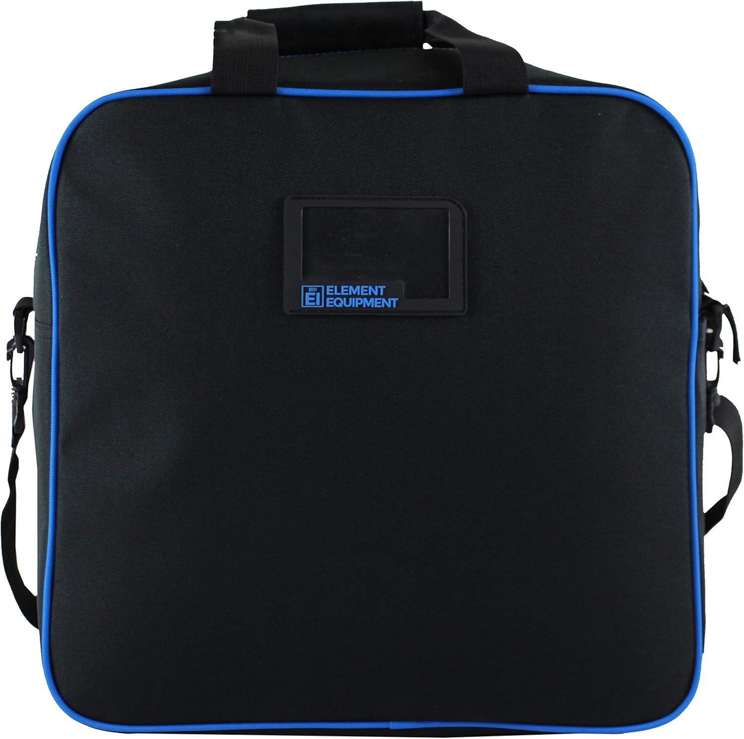 image:imageElement Equipment Padded Boot Bag Snowboard Ski Boot BagBlackBlue Padded